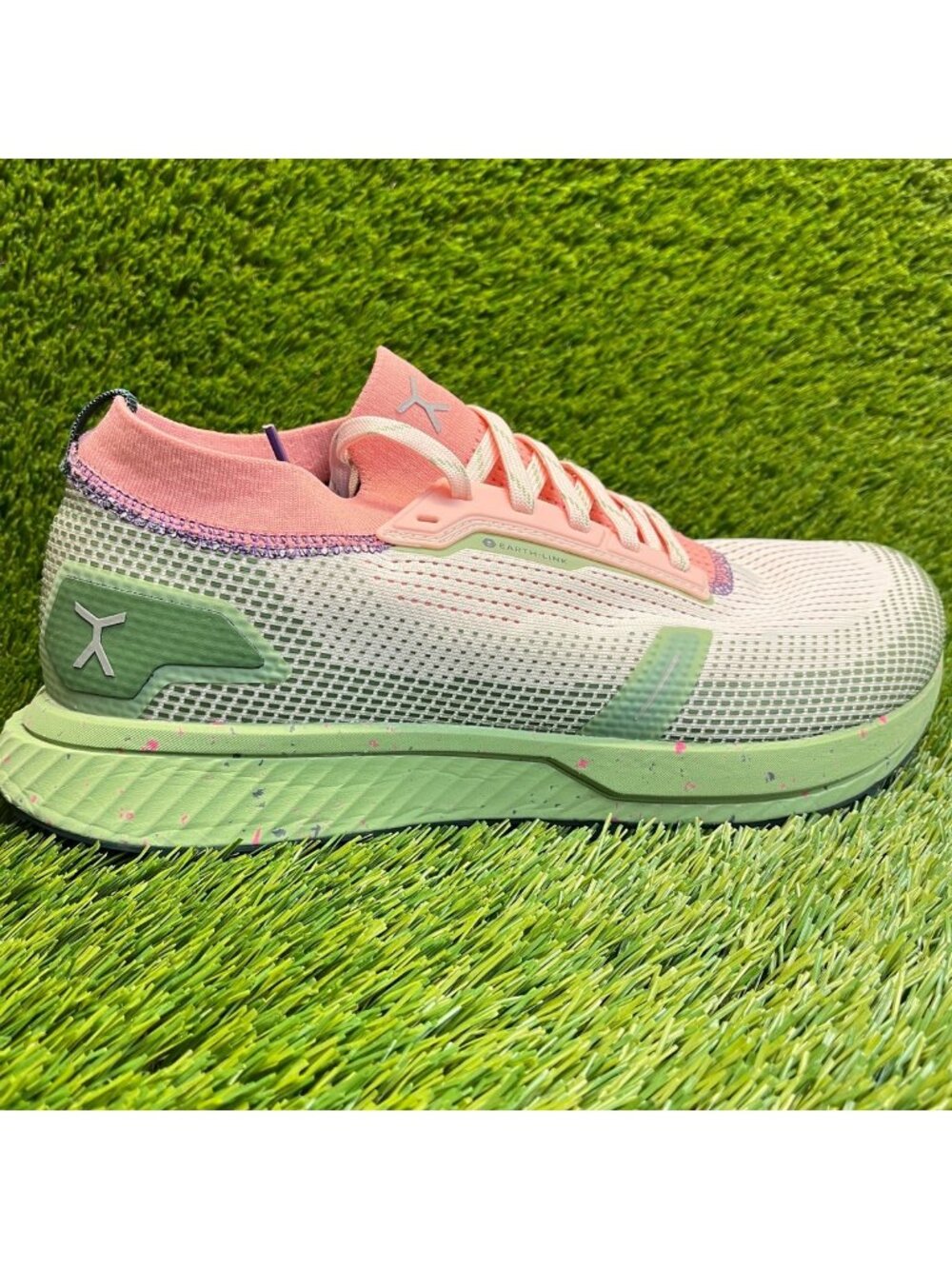 Flux Adapt Trail Runner Joshua Tree Mens Size 12 Athletic Knit Shoes Sneakers